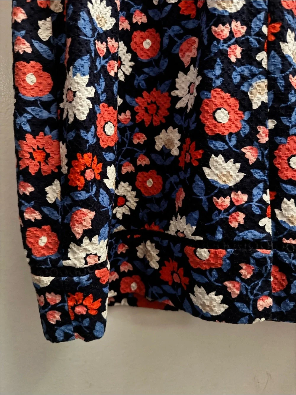 Kate Spade floral print sleeveless dress.